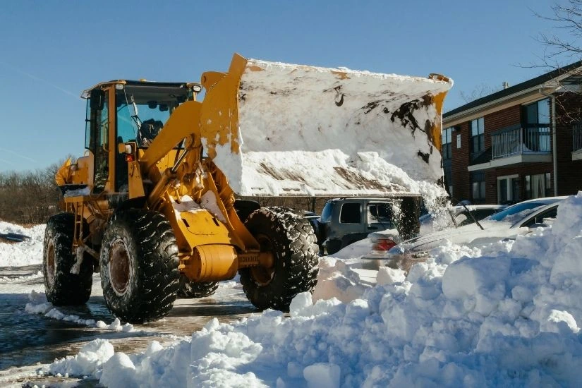 JC handyman commercial snow removal pricing in marion IN