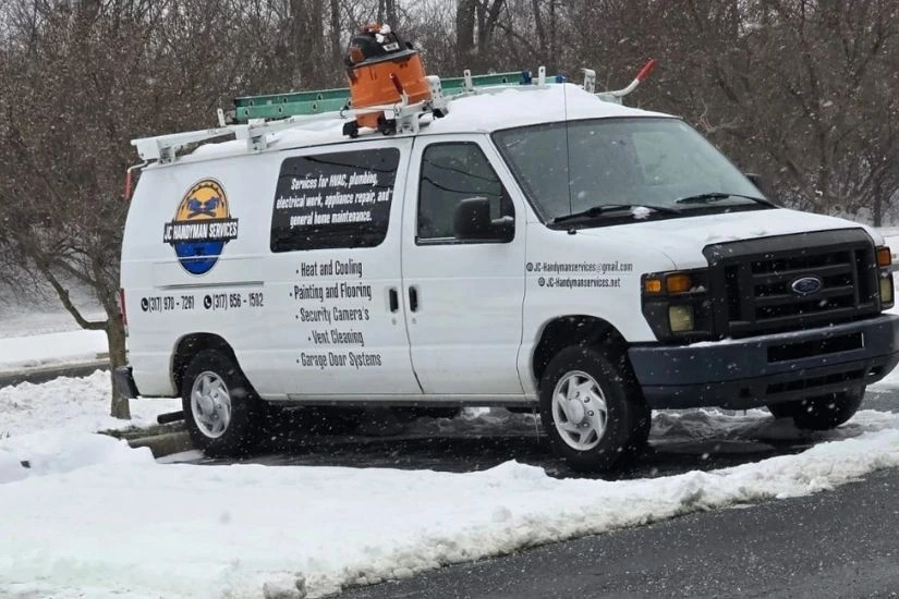 JC Handyman Services Commercial Snow Removal Property Protection Plan for Marion, Indiana