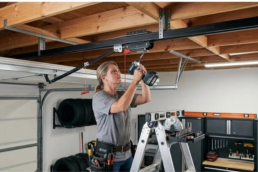 garage door installation cost marion city
